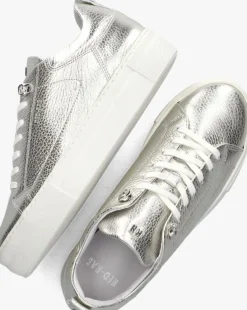 zilveren red-rag lage sneakers 74402