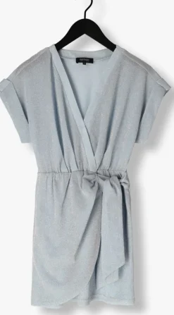 zilveren refined department mini jurk sanne