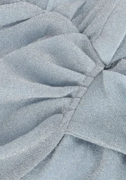 zilveren refined department mini jurk sanne