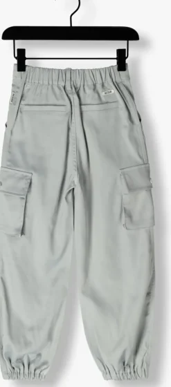 zilveren retour cargobroeken candy