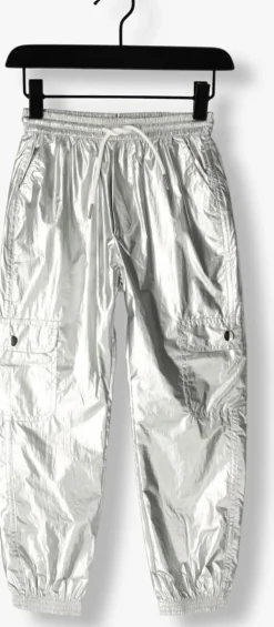 zilveren retour cargobroeken winnie