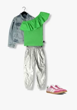 zilveren retour cargobroeken winnie