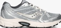 zilveren saucony lage sneakers ride millennium w