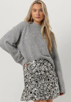 zilveren second female trui lamilla knit o-neck