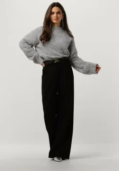 zilveren second female trui lamilla knit o-neck