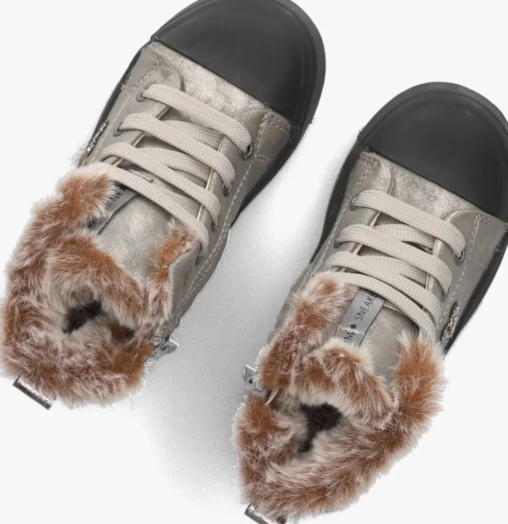 zilveren shoesme hoge sneakers sh24w035