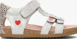 zilveren shoesme sandalen bi23s092