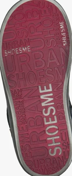 zilveren shoesme veterboots ur7w023