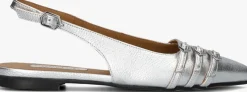 zilveren stefano lauran slingbacks 15600154