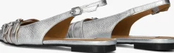 zilveren stefano lauran slingbacks 15600154