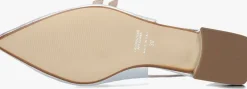 zilveren stefano lauran slingbacks marianna