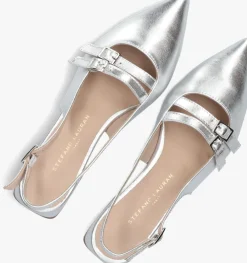 zilveren stefano lauran slingbacks marianna