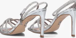 zilveren steve madden sandalen met hak kailyn-r