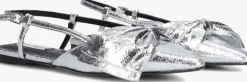 zilveren steve madden slingbacks dazzled