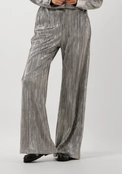 zilveren suncoo wijde broek jill