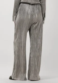 zilveren suncoo wijde broek jill