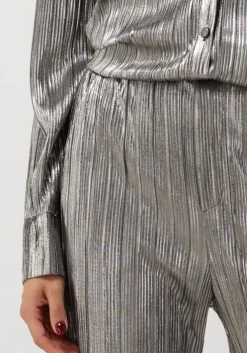 zilveren suncoo wijde broek jill