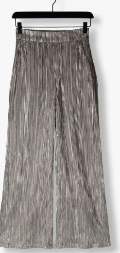 zilveren suncoo wijde broek jill