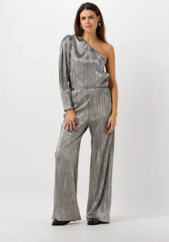 zilveren suncoo wijde broek jill