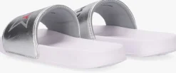 zilveren tommy hilfiger badslippers 30890