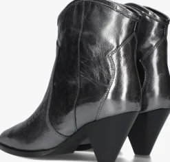 zilveren toral enkellaarsjes cream