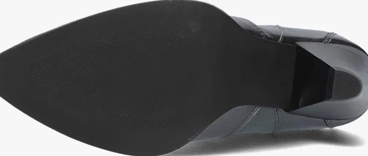 zilveren toral enkellaarsjes cream