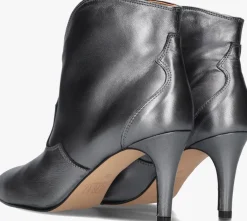 zilveren toral enkellaarsjes selene