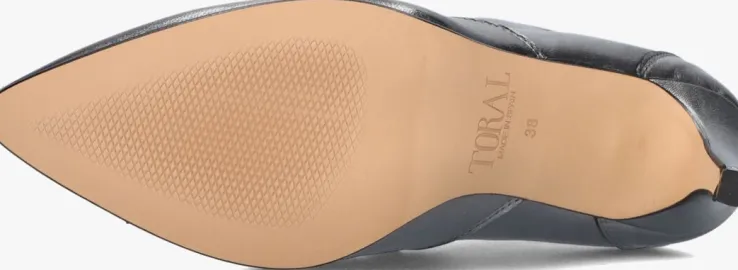 zilveren toral enkellaarsjes selene