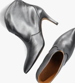 zilveren toral enkellaarsjes selene