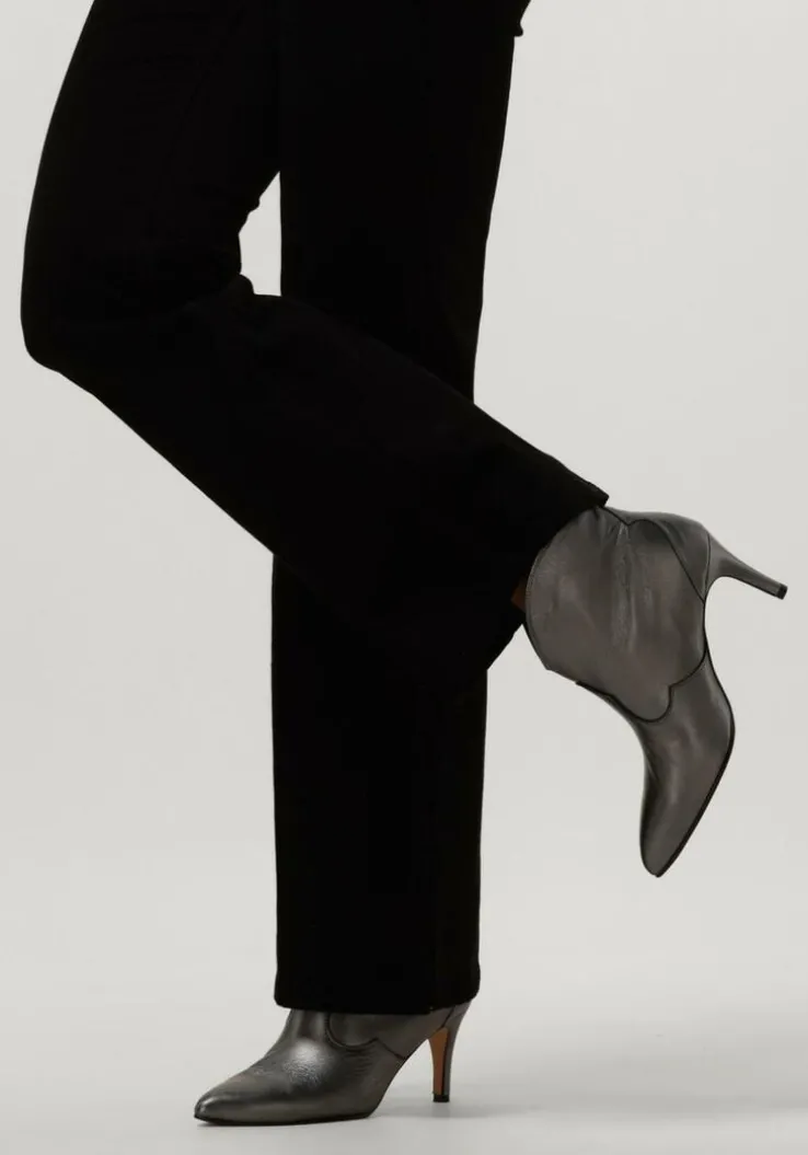 zilveren toral enkellaarsjes selene