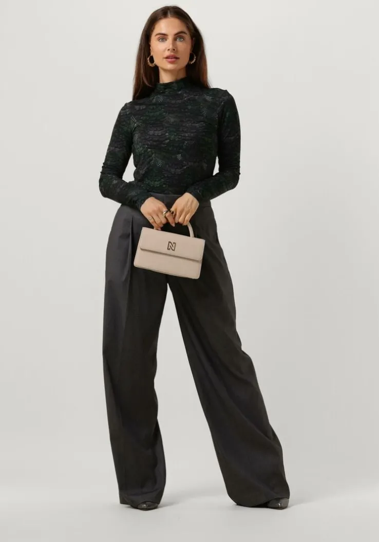 zilveren toral enkellaarsjes selene