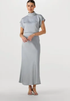 zilveren toral sandalen met hak rubby