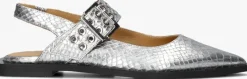 zilveren toral slingbacks lella