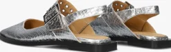 zilveren toral slingbacks lella