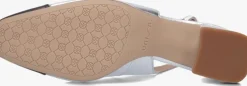 zilveren unisa slingbacks lumis