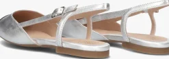 zilveren unisa slingbacks asley