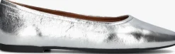 zilveren vagabond shoemakers ballerina's jolin 083