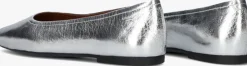 zilveren vagabond shoemakers ballerina's jolin 083