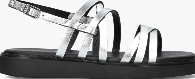zilveren vagabond shoemakers sandalen connie 583