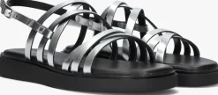 zilveren vagabond shoemakers sandalen connie 583