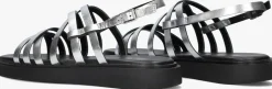 zilveren vagabond shoemakers sandalen connie 583