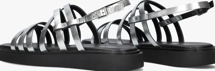 zilveren vagabond shoemakers sandalen connie 583