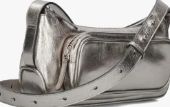 zilveren vagabond shoemakers schoudertas vienne