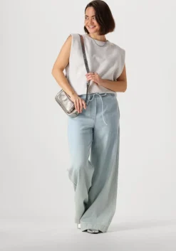 zilveren vagabond shoemakers schoudertas vienne