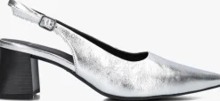 zilveren vagabond shoemakers slingbacks altea 5740