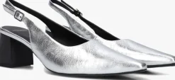zilveren vagabond shoemakers slingbacks altea 5740