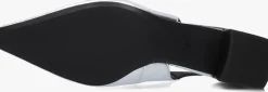 zilveren vagabond shoemakers slingbacks altea 5740