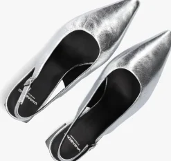 zilveren vagabond shoemakers slingbacks altea 5740
