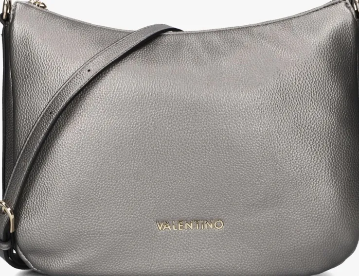 zilveren valentino bags schoudertas naif re hobo bag