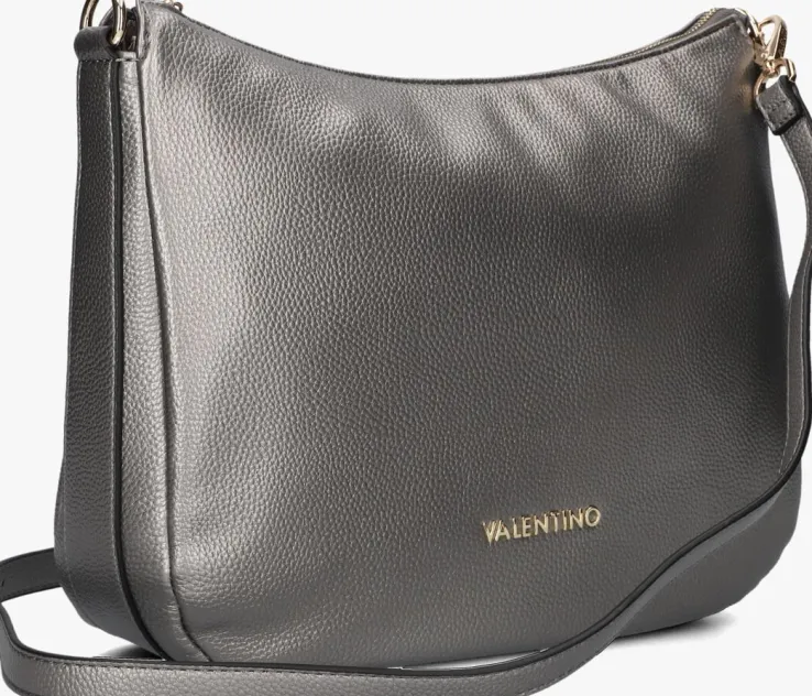 zilveren valentino bags schoudertas naif re hobo bag